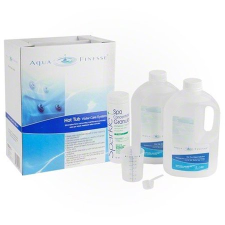 AQUAFINESSE Aquafinesse 956310 Water Care System - 3 to 5 Month Kit - Granular Chlorine 956310